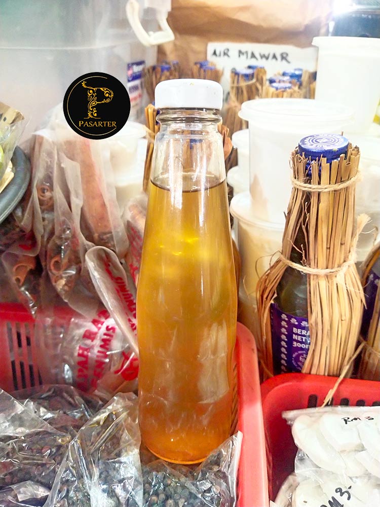 Minyak Tanak Kelapa Asli Tradisional, 100% Semulajadi - Image 2