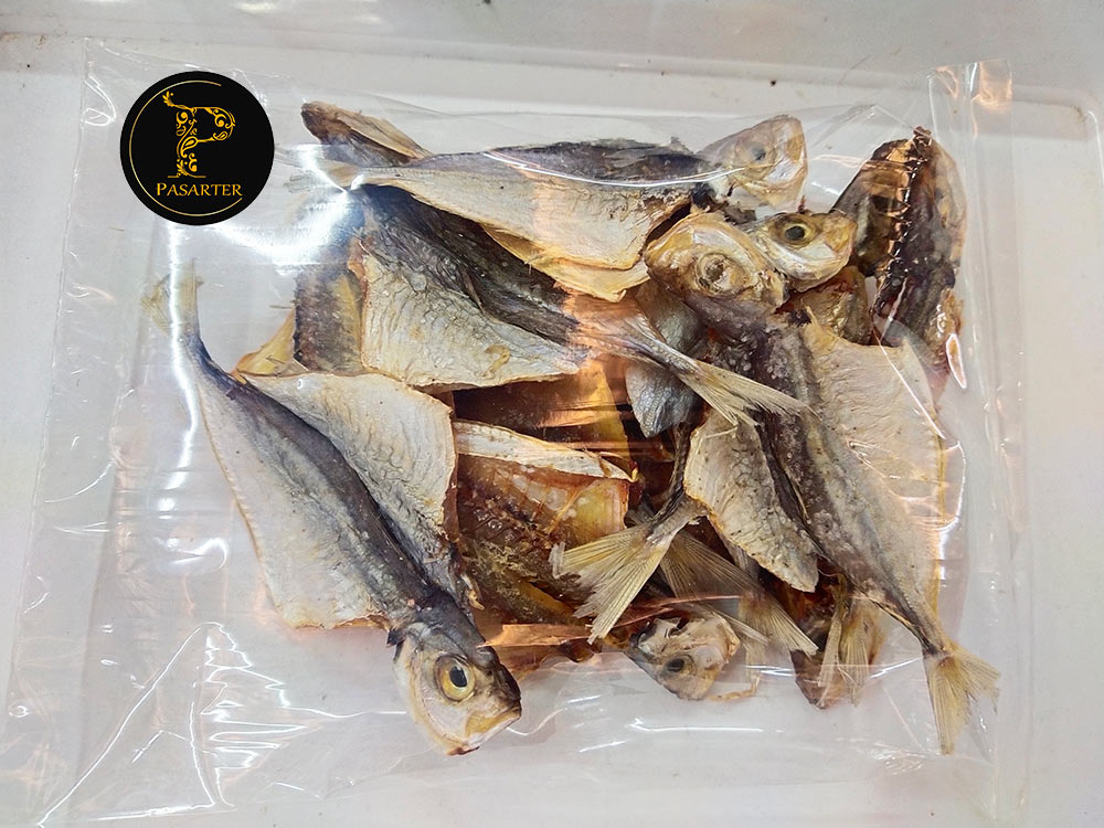 Ikan Selar Kuning Kering Masin Bersih Segar - Image 2