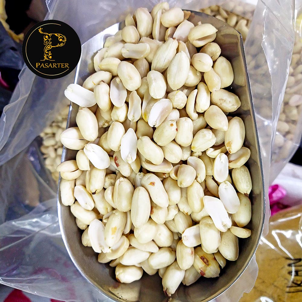 Kacang Tanah Tanpa Kulit Segar & Bersih Pasar Payang - Image 2