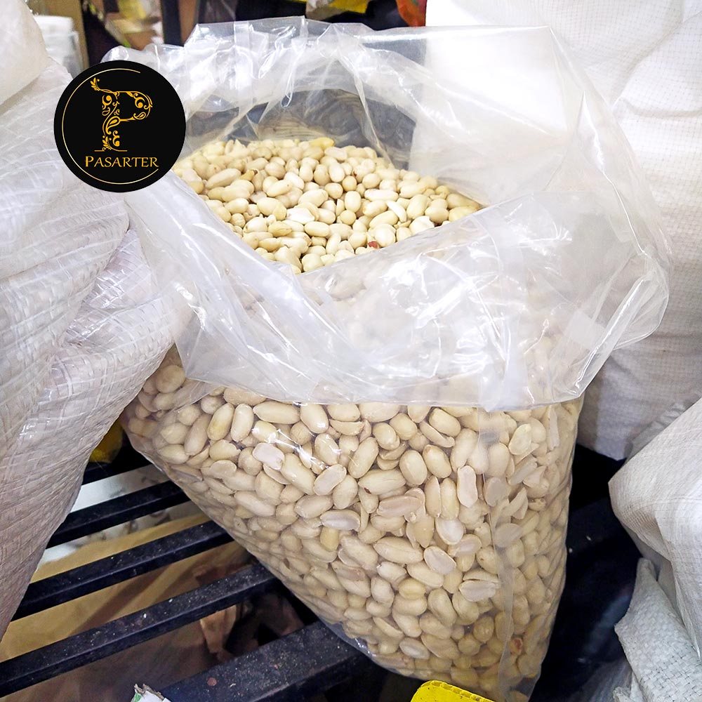 Kacang Tanah Tanpa Kulit Segar & Bersih Pasar Payang - Image 3